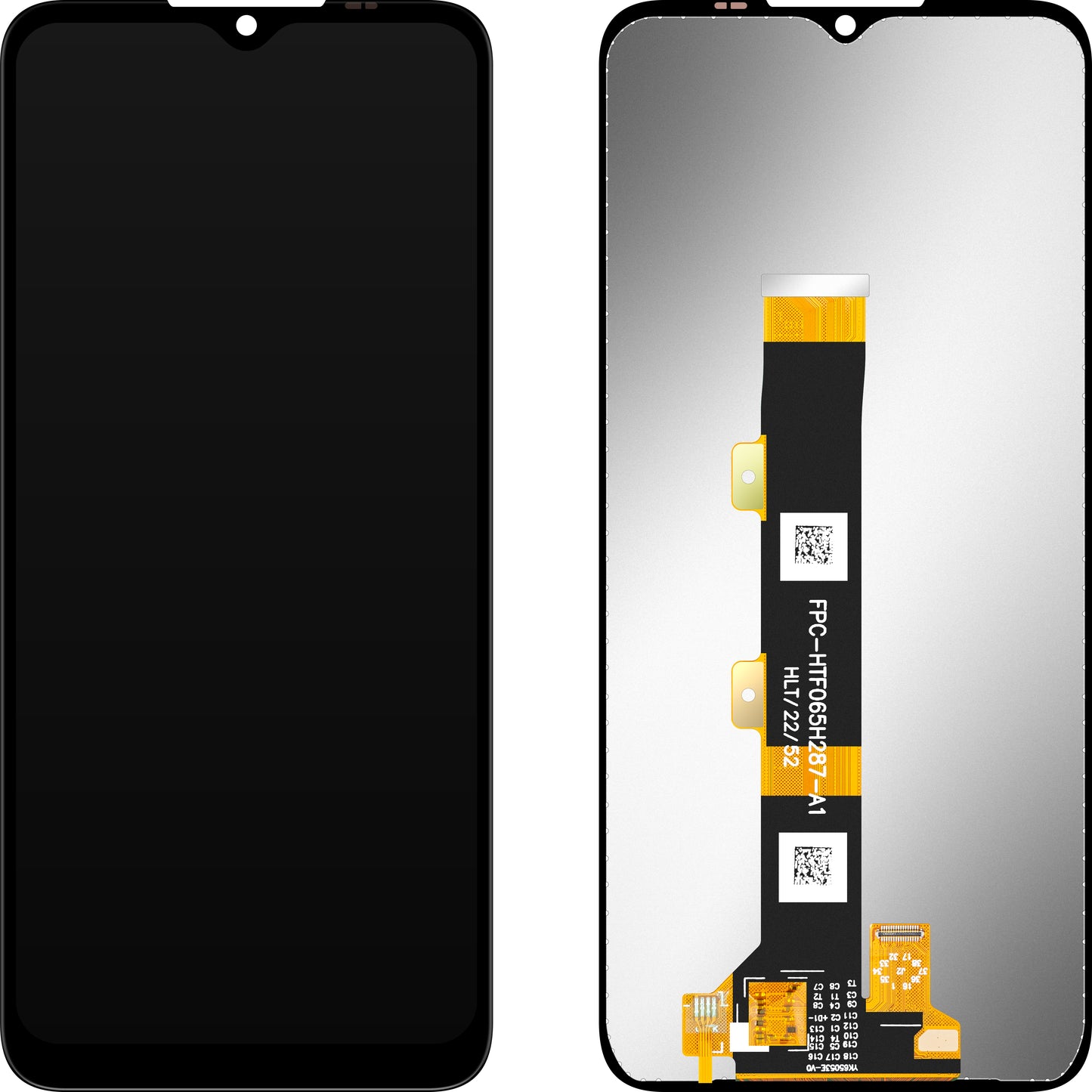 Wyświetlacz z ekranem dotykowym MP kompatybilny z Nokia G22