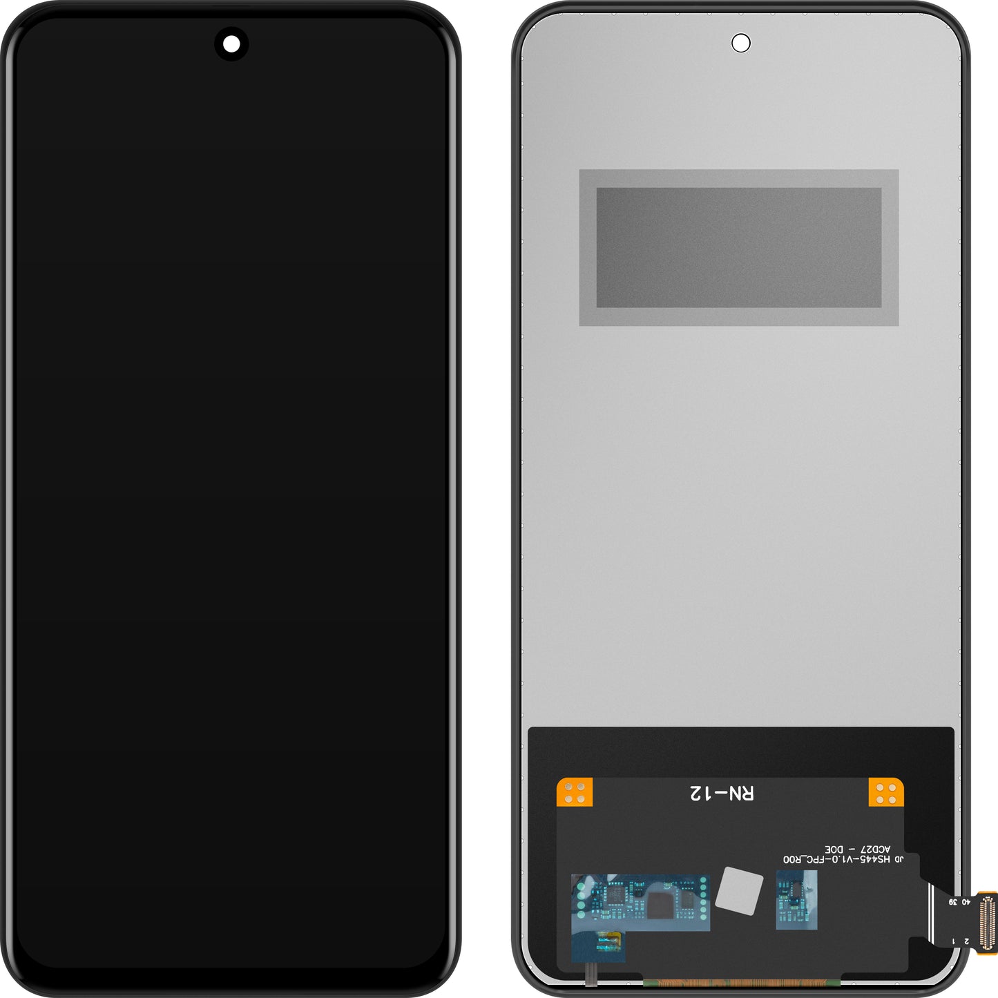 Wyświetlacz z ekranem dotykowym MP kompatybilny z Oppo Reno12 Pro