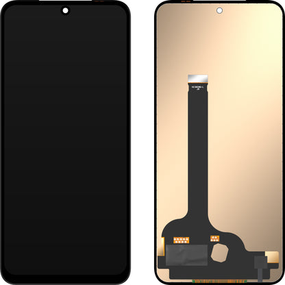 Wyświetlacz z ekranem dotykowym MP kompatybilny z Motorola Edge 30 Neo