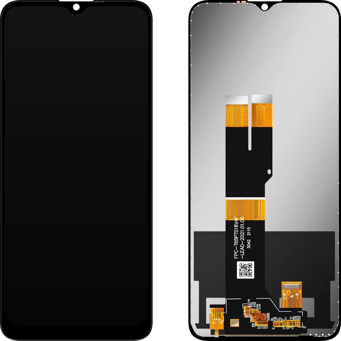 Wyświetlacz z ekranem dotykowym MP kompatybilny z Nokia G10 / G20
