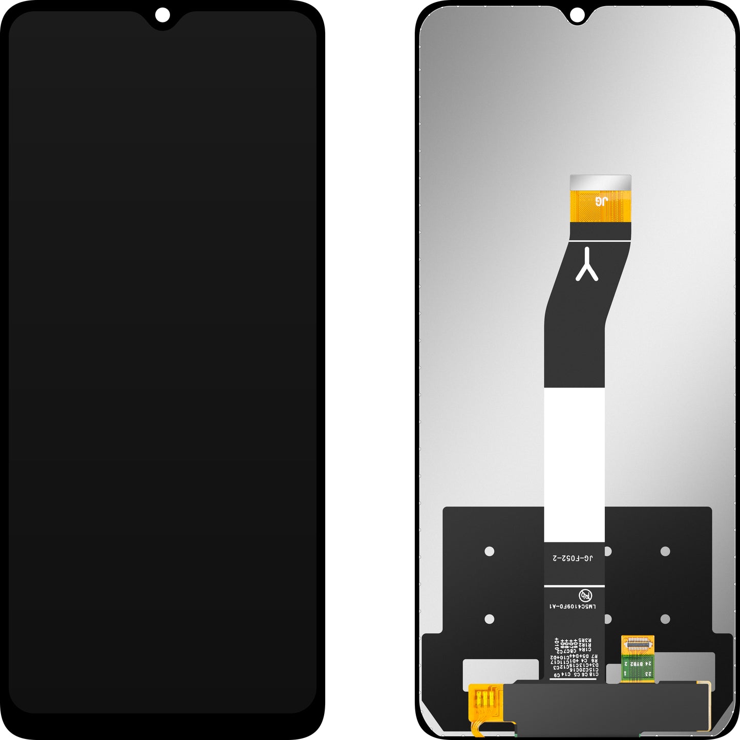 Ekran dotykowy MP kompatybilny z Xiaomi Poco C61 / Redmi A3x / A3 