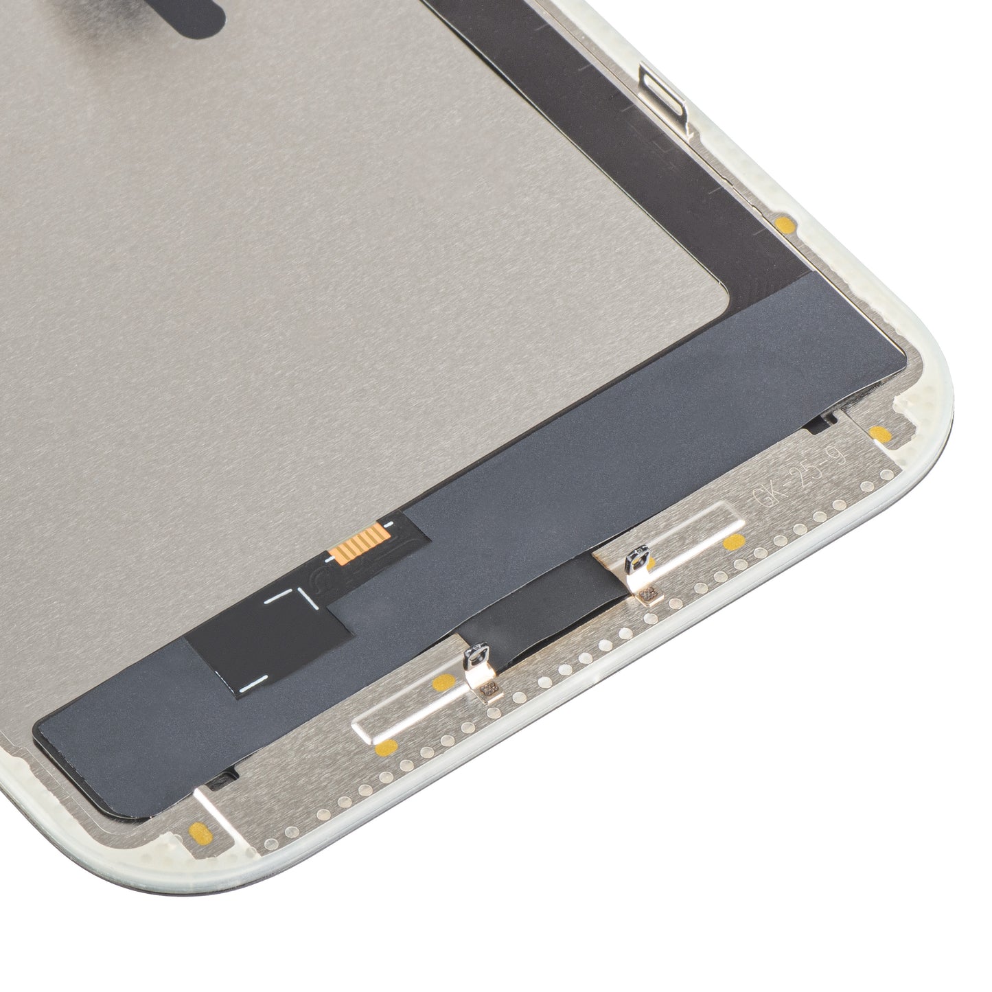 MP Touchscreen Display compatible with Apple iPhone 16 Pro Max, with Frame, OLED FHD IC Movable Version, Black, Swap