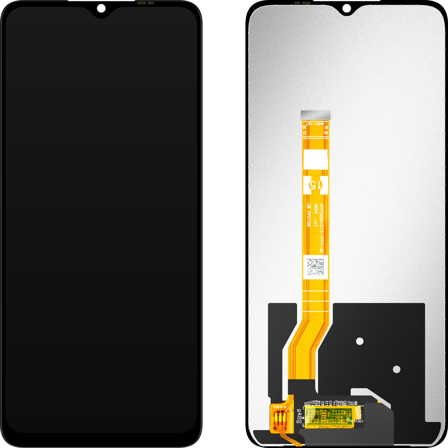 Wyświetlacz z ekranem dotykowym MP kompatybilny z Oppo A17 / A17k / A18