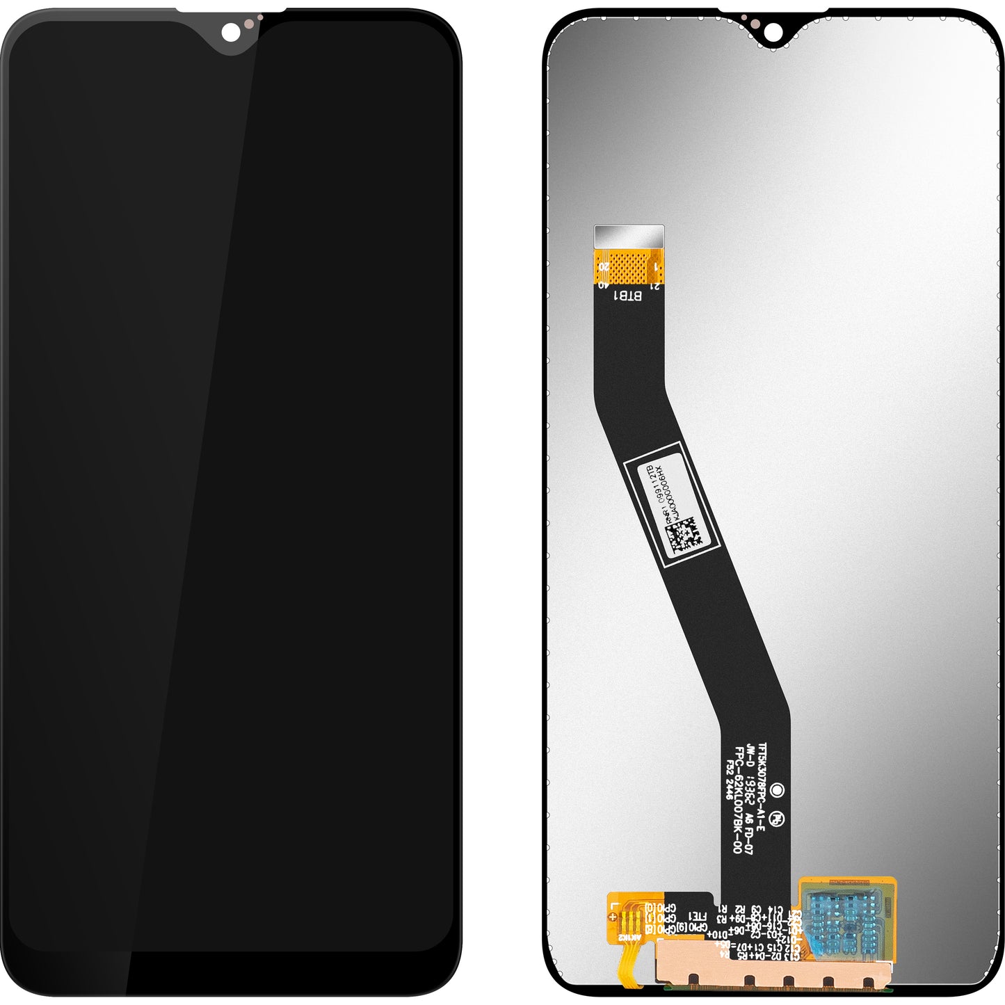 Wyświetlacz z ekranem dotykowym MP kompatybilny z Xiaomi Redmi 8 / 8A