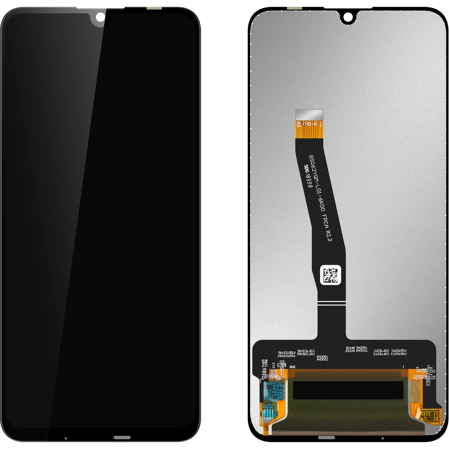 Wyświetlacz z ekranem dotykowym MP kompatybilny z Huawei P Smart (2019) / P smart 2020