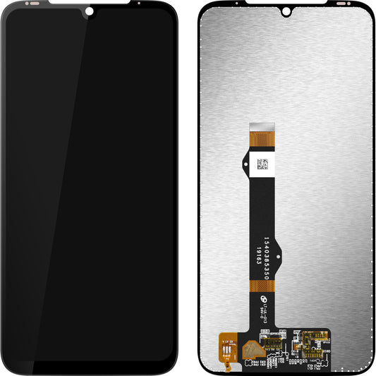 Wyświetlacz z ekranem dotykowym MP kompatybilny z Motorola Moto G8 Plus