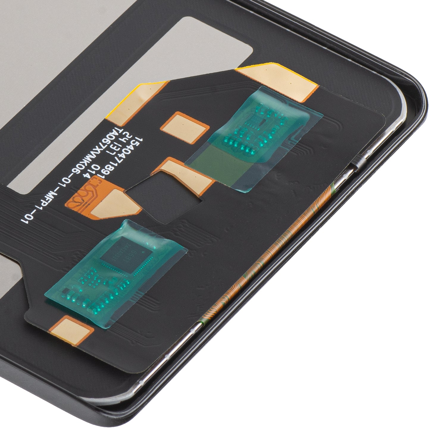 Wyświetlacz z ekranem dotykowym MP kompatybilny z Motorola Moto G85