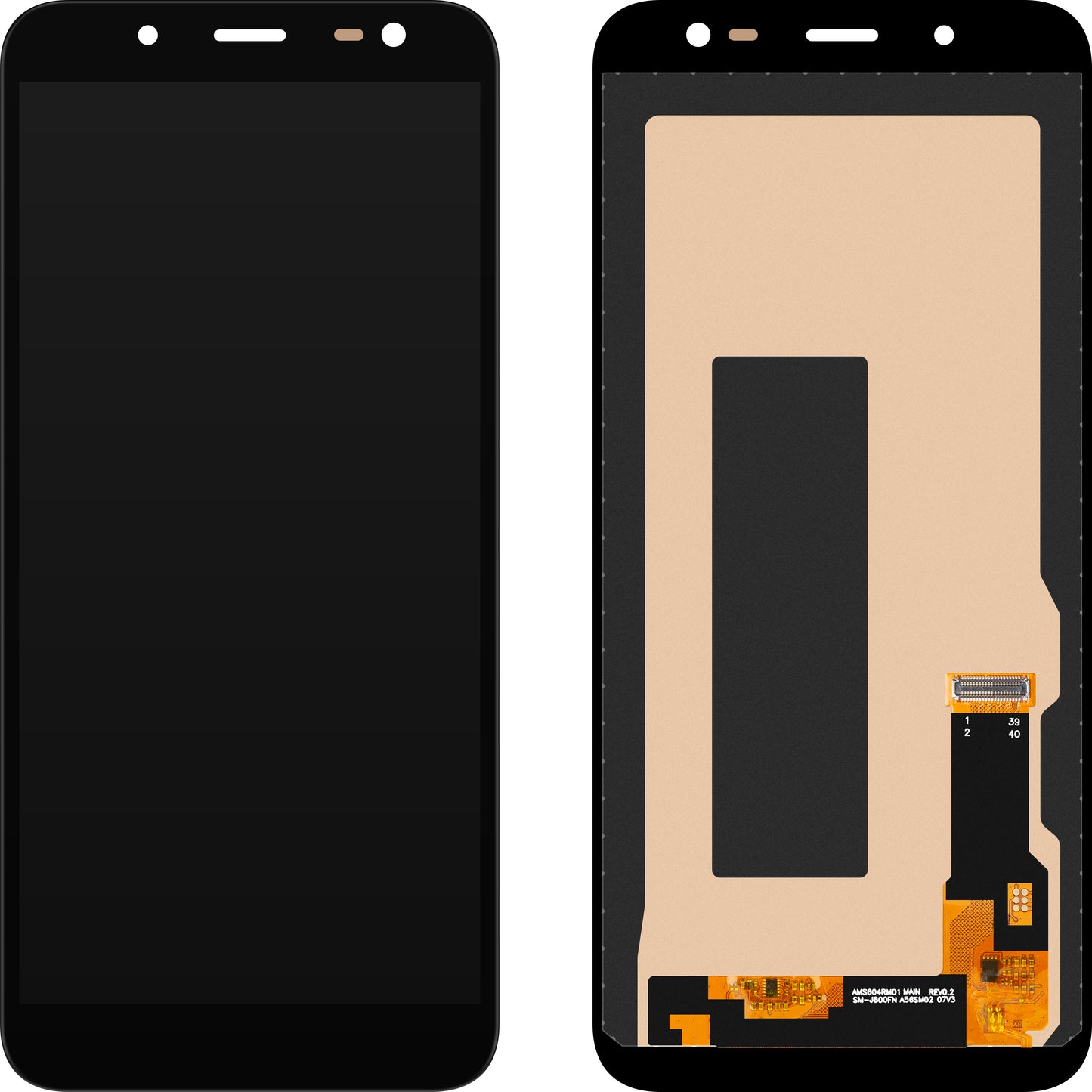 Wyświetlacz z ekranem dotykowym MP kompatybilny z Samsung Galaxy J6 J600