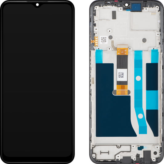 Wyświetlacz dotykowy Nokia G42 z ramką, czarny, Service Pack 70101355H001 