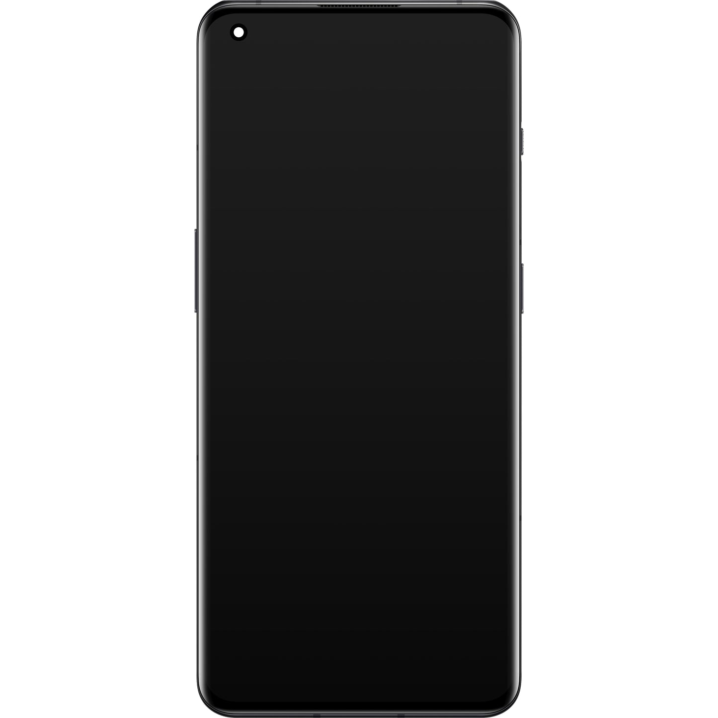 OnePlus 10 Pro Wyświetlacz dotykowy OnePlus 10 Pro, z ramką, czarny (Volcanic Black), Service Pack 4110005