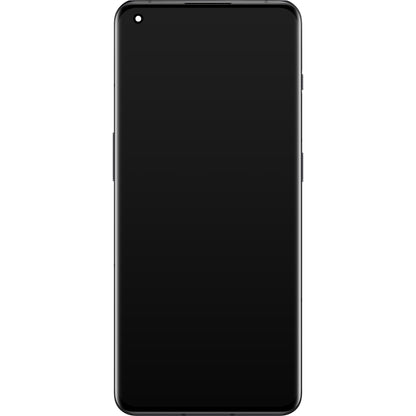 OnePlus 10 Pro Wyświetlacz dotykowy OnePlus 10 Pro, z ramką, czarny (Volcanic Black), Service Pack 4110005