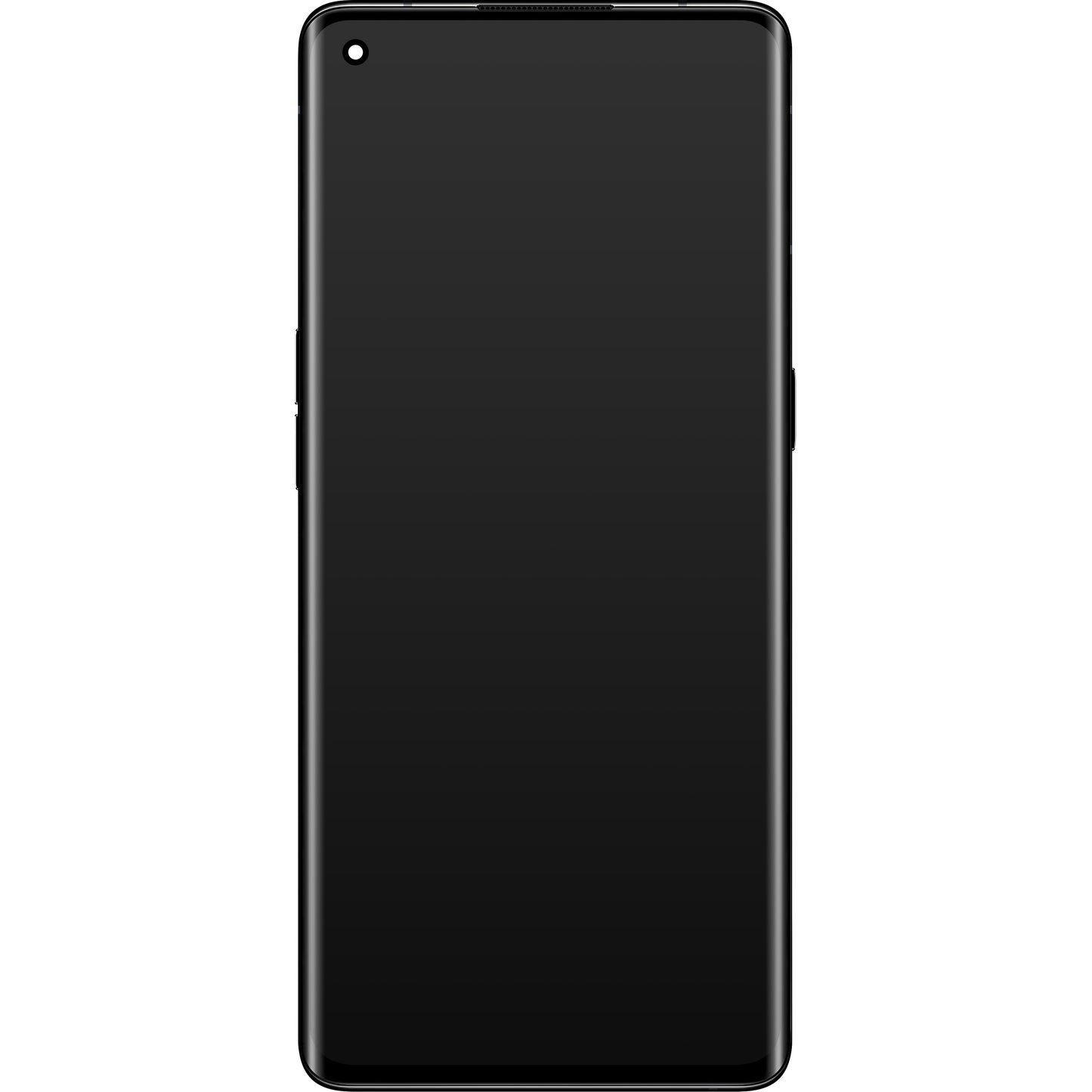 Oppo Reno4 Pro 5G Touchscreen Display, with Frame, Black (Space Black), Service Pack 4904736