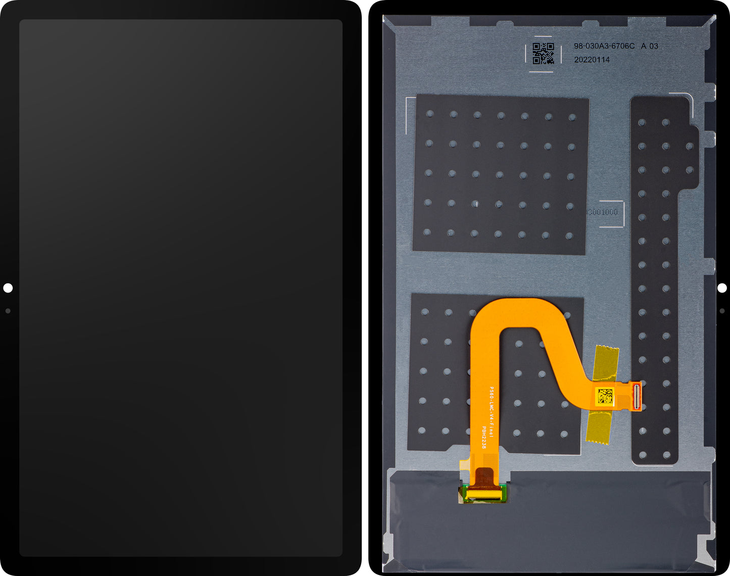 Wyświetlacz dotykowy Realme Pad, dodatek Service Pack 4908228 