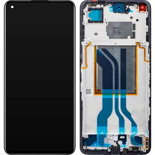 Wyświetlacz z ekranem dotykowym Realme GT Neo2, z ramką, czarny, Swap 4908662