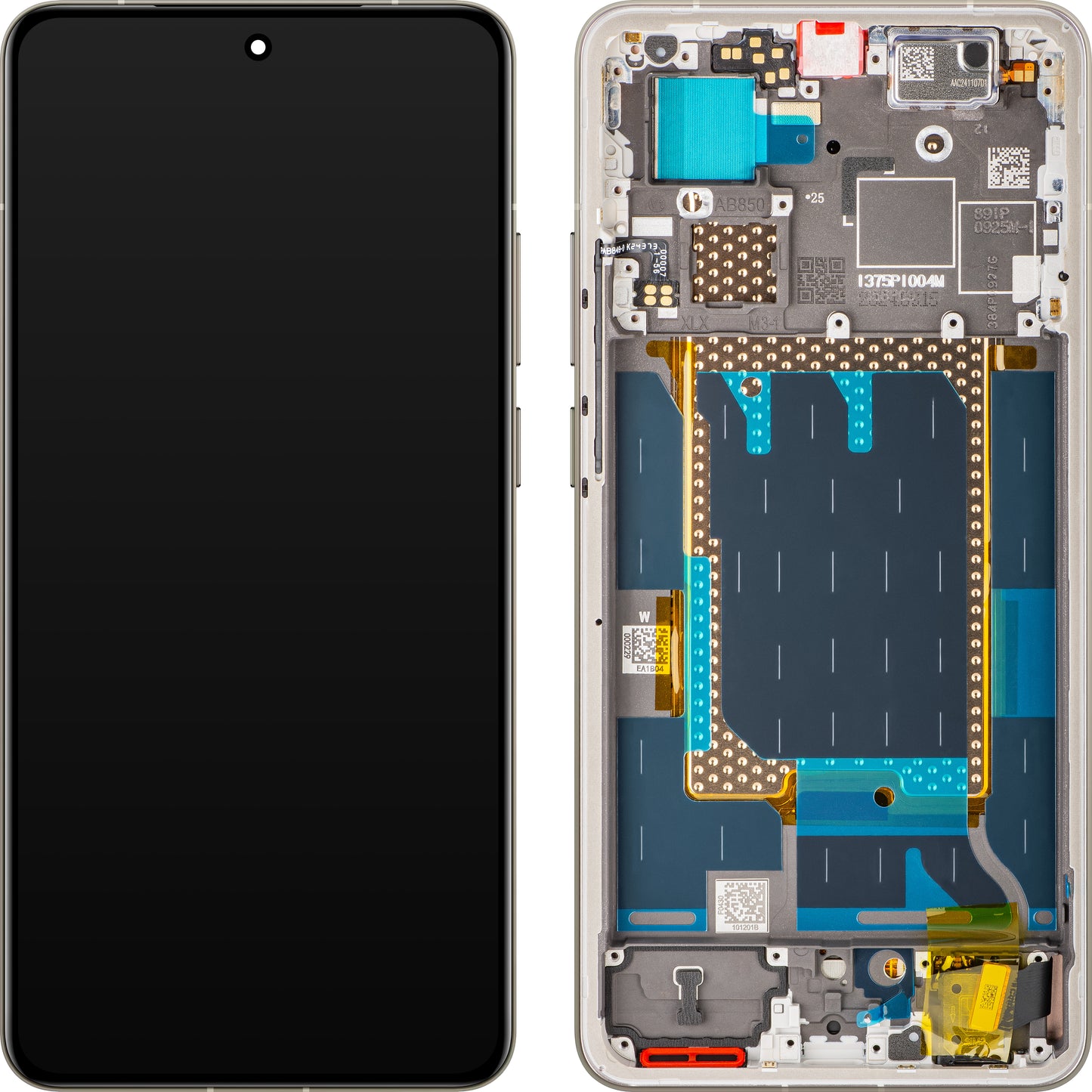 Wyświetlacz z ekranem dotykowym Realme GT 7 Pro, z ramką, Service Pack 621029000370