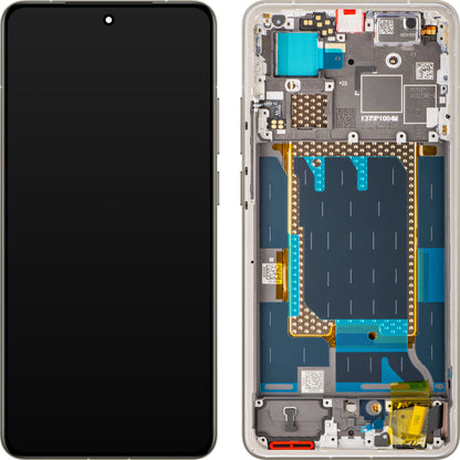 Wyświetlacz z ekranem dotykowym Realme GT 7 Pro, z ramką, Service Pack 621029000370