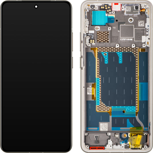 Realme GT 7 Pro Display with Touchscreen, with Frame, Service Pack 621029000370