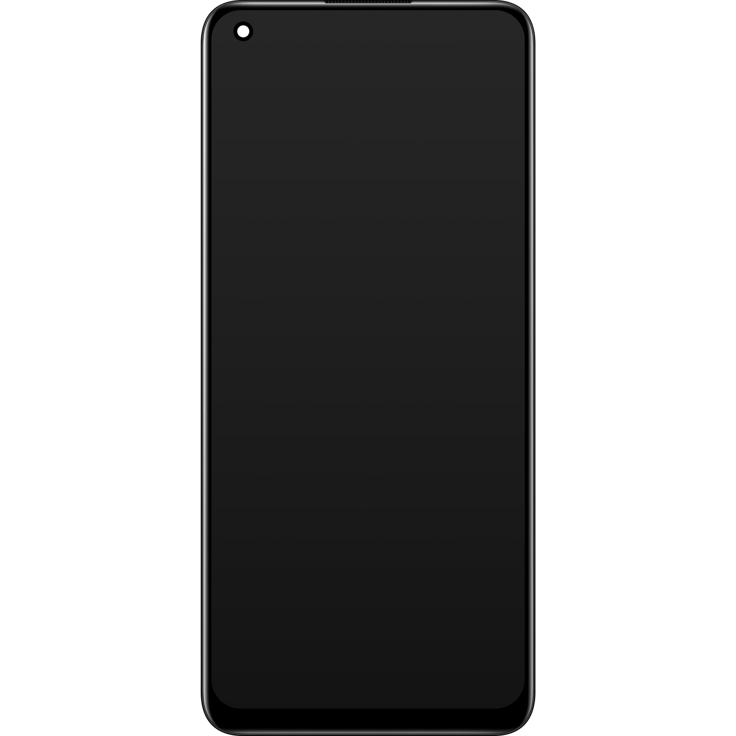 Wyświetlacz dotykowy Realme 9 Pro+, z ramką, czarny, Service Pack 4909496