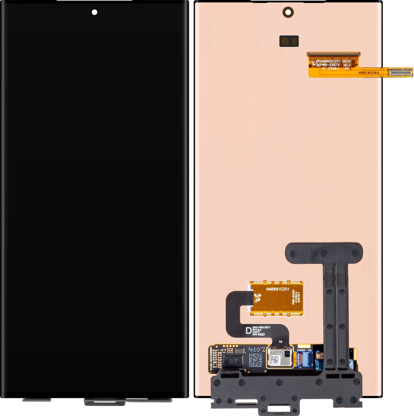 Wyświetlacz dotykowy Samsung Galaxy S23 Ultra S918, Service Pack GH82-31247A 