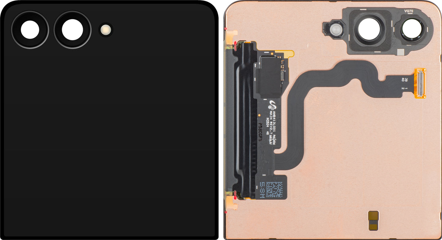 Wyświetlacz z ekranem dotykowym Samsung Galaxy Z Flip7 F766, Sub Outer, Service Pack GH82-37579A