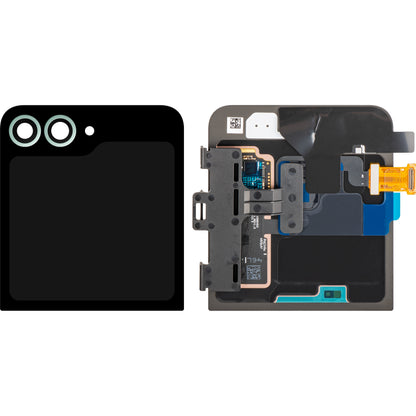 Wyświetlacz z ekranem dotykowym Samsung Galaxy Z Flip6 F741, Sub Outer, Zielony (Mint), Service Pack GH97-30012D