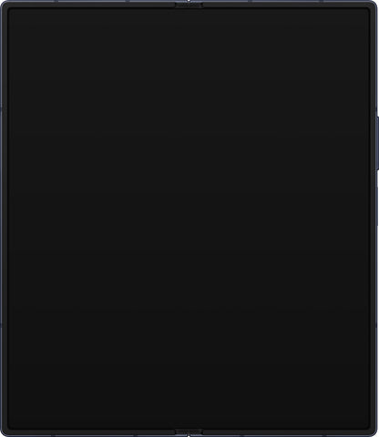 Wyświetlacz z ekranem dotykowym Samsung Galaxy Z Fold6 F956, z ramką, podzespołem wewnętrznym, granatowy (Navy), Service Pack GH82-35042C