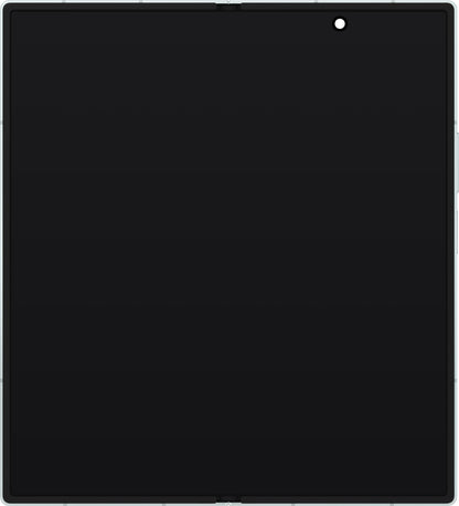 Wyświetlacz z ekranem dotykowym Samsung Galaxy Z Fold7 F966, z ramką, podzespołem wewnętrznym, zielony (miętowy), Service Pack GH82-37548D