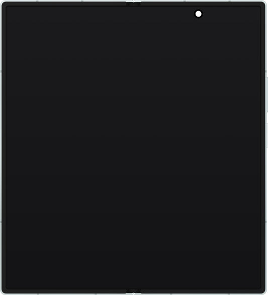 Wyświetlacz z ekranem dotykowym Samsung Galaxy Z Fold7 F966, z ramką, podzespołem wewnętrznym, zielony (miętowy), Service Pack GH82-37548D
