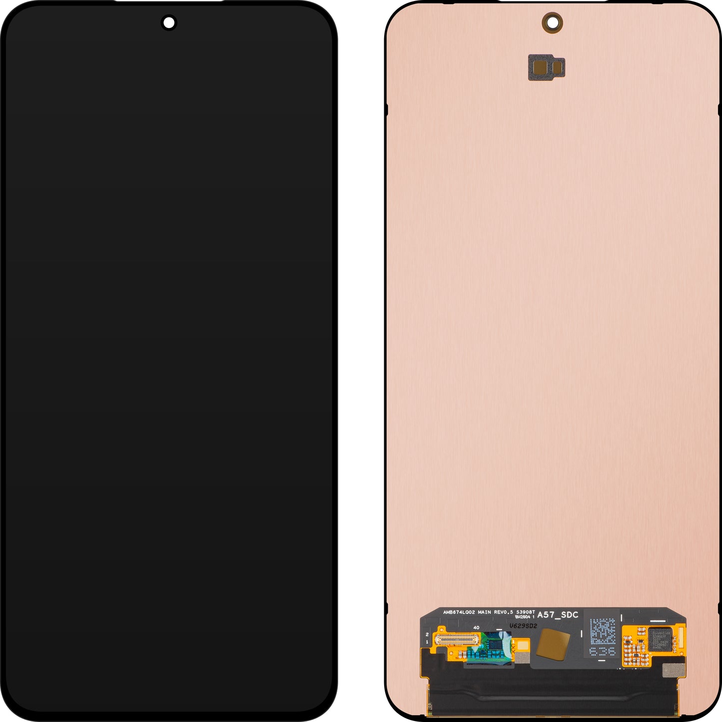 Wyświetlacz z ekranem dotykowym Samsung Galaxy A57 5G, zestaw serwisowy GH82-39283A