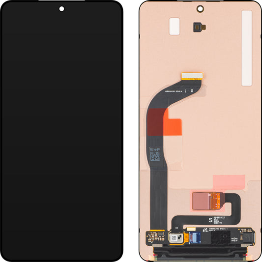 Wyświetlacz z ekranem dotykowym Samsung Galaxy S25 Edge S937, Service Pack GH82-37225A