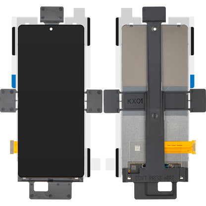 Wyświetlacz z ekranem dotykowym Samsung Galaxy Z Flip8 F776 / Z Flip7 F766, Sub Inner, Service Pack GH82-37578A