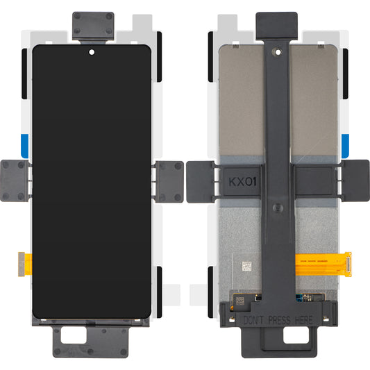 Wyświetlacz z ekranem dotykowym Samsung Galaxy Z Flip8 F776 / Z Flip7 F766, Sub Inner, Service Pack GH82-37578A
