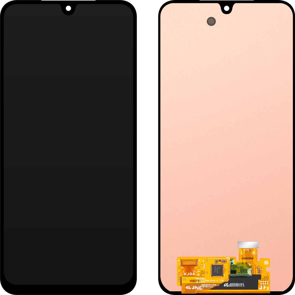 Wyświetlacz z ekranem dotykowym Samsung Galaxy A17 4G A175, Service Pack GH82-38528A