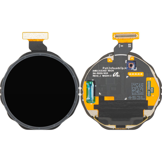 Wyświetlacz z ekranem dotykowym Samsung Galaxy Watch6 Classic 43mm, wersja BT / LTE, Service Pack GH82-31755A