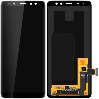 Wyświetlacz dotykowy Samsung Galaxy A8 (2018) A530, Service Pack GH97-21406A