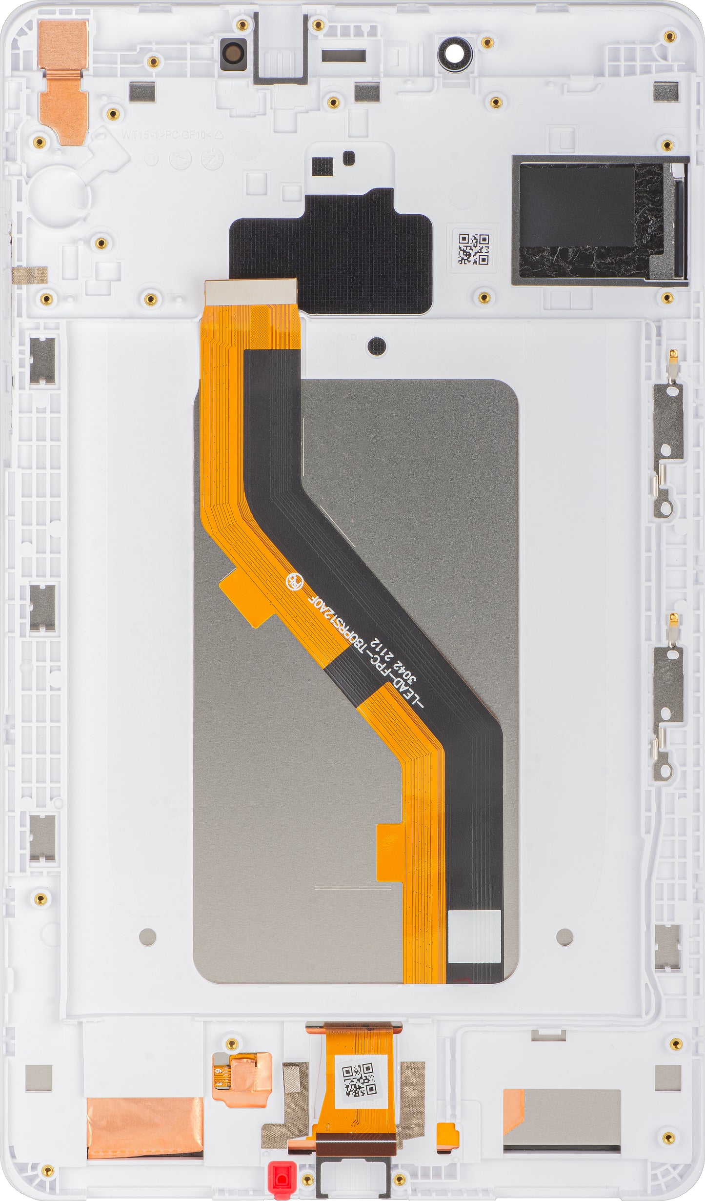 Display - Touchscreen Samsung Galaxy Tab A 8.0 (2019), White GH81-17228A