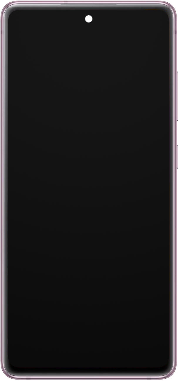 Wyświetlacz z ekranem dotykowym Samsung Galaxy S20 FE G780, z ramką, fioletowy, Swap GH82-24219C