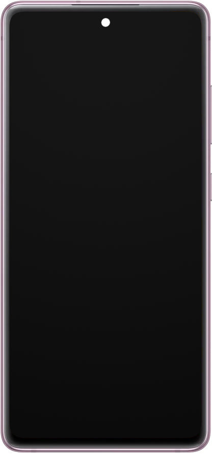 Wyświetlacz z ekranem dotykowym Samsung Galaxy S20 FE G780, z ramką, fioletowy, Swap GH82-24219C
