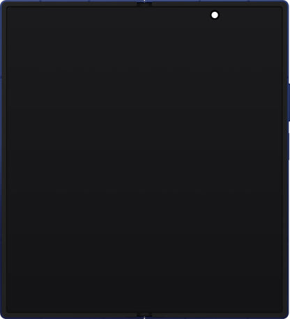 Wyświetlacz z ekranem dotykowym Samsung Galaxy Z Fold7 F966, z ramką, podzespołem wewnętrznym, niebieski (Blue Shadow), Service Pack GH82-37548B