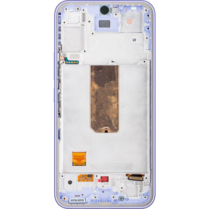 Wyświetlacz dotykowy Samsung Galaxy A54 A546, z ramką, fioletowy, Service Pack GH82-31231D