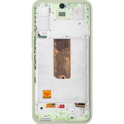 Wyświetlacz dotykowy Samsung Galaxy A54 A546, z ramką, Lime Green, Service Pack GH82-31231C