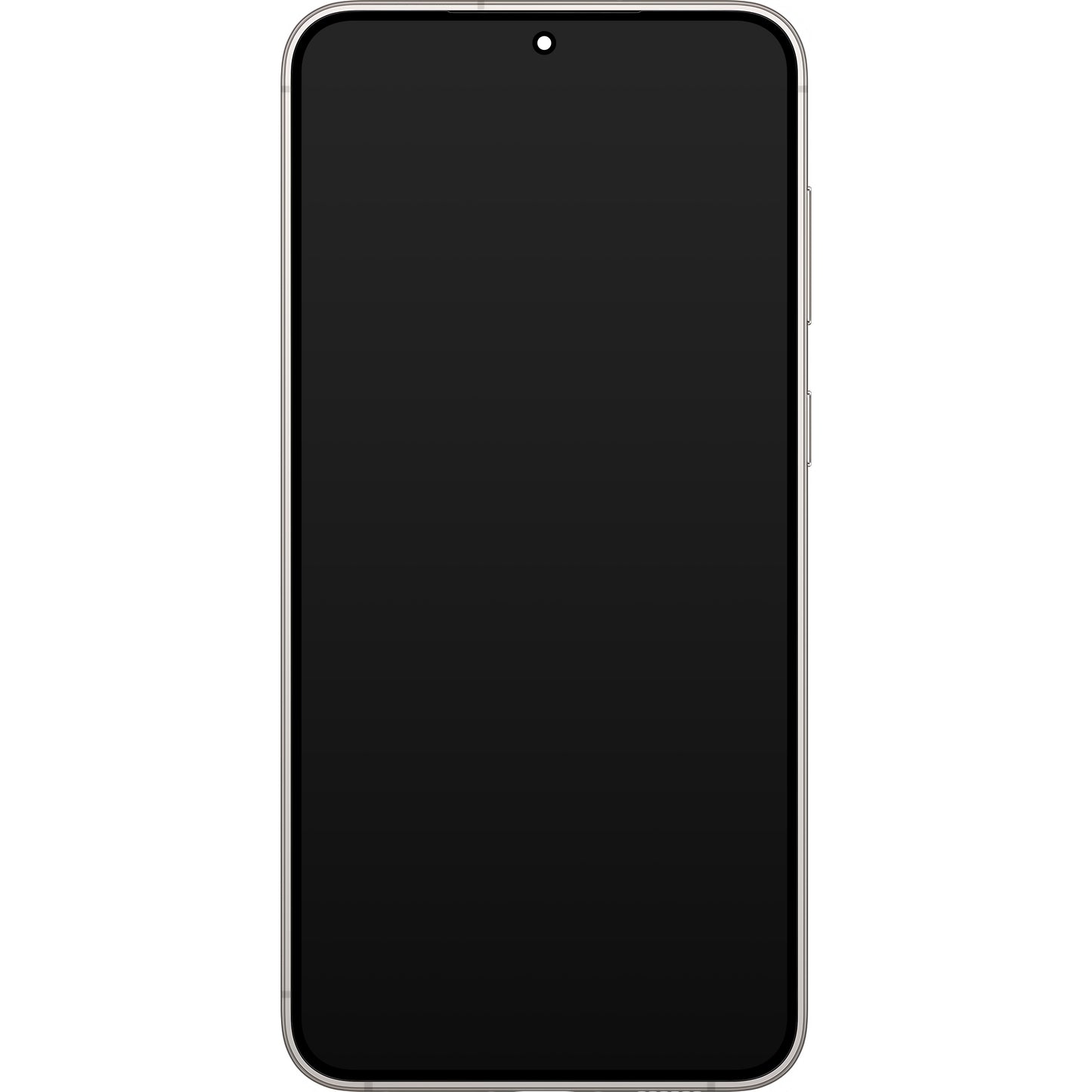 Wyświetlacz z ekranem dotykowym Samsung Galaxy S23+ S916, z ramką, biały (kremowy), Service Pack GH82-30476B