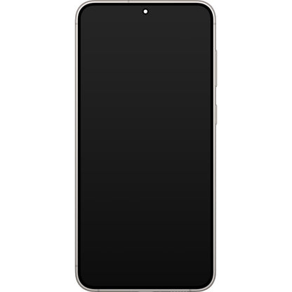 Wyświetlacz z ekranem dotykowym Samsung Galaxy S23+ S916, z ramką, biały (kremowy), Service Pack GH82-30476B