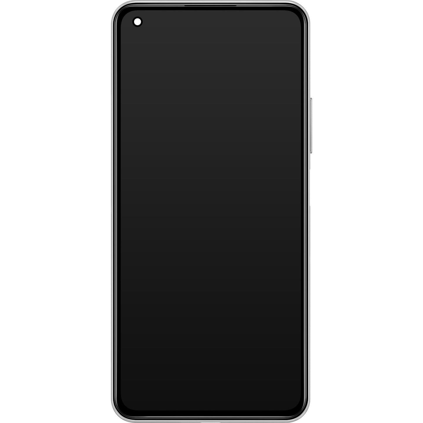 Wyświetlacz dotykowy Xiaomi 11 Lite 5G NE z ramką, śnieżnobiały, Service Pack 5600040K9D00