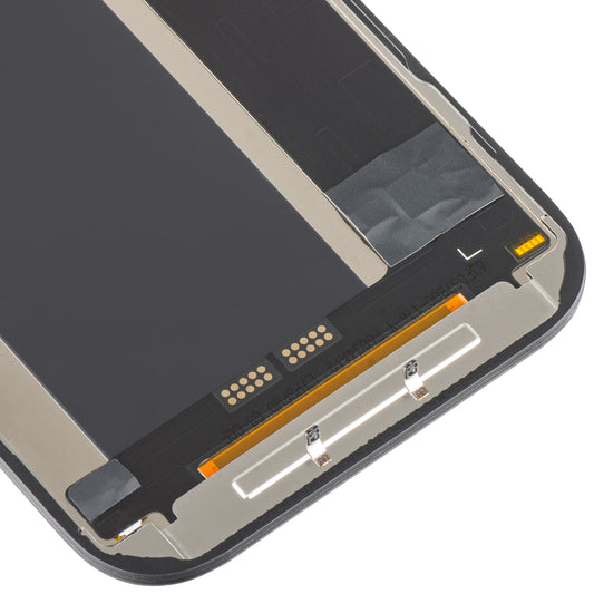 Wyświetlacz z dotykiem ZY dla Apple iPhone 17 Pro, z ramką, wersja LCD In-Cell IC Movable, Czarny