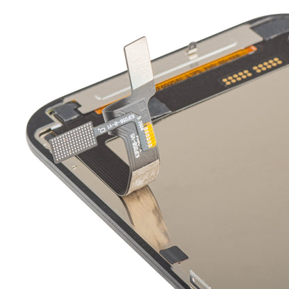 Wyświetlacz z dotykiem ZY dla Apple iPhone 17, z ramką, wersja LCD In-Cell IC Movable, Czarny