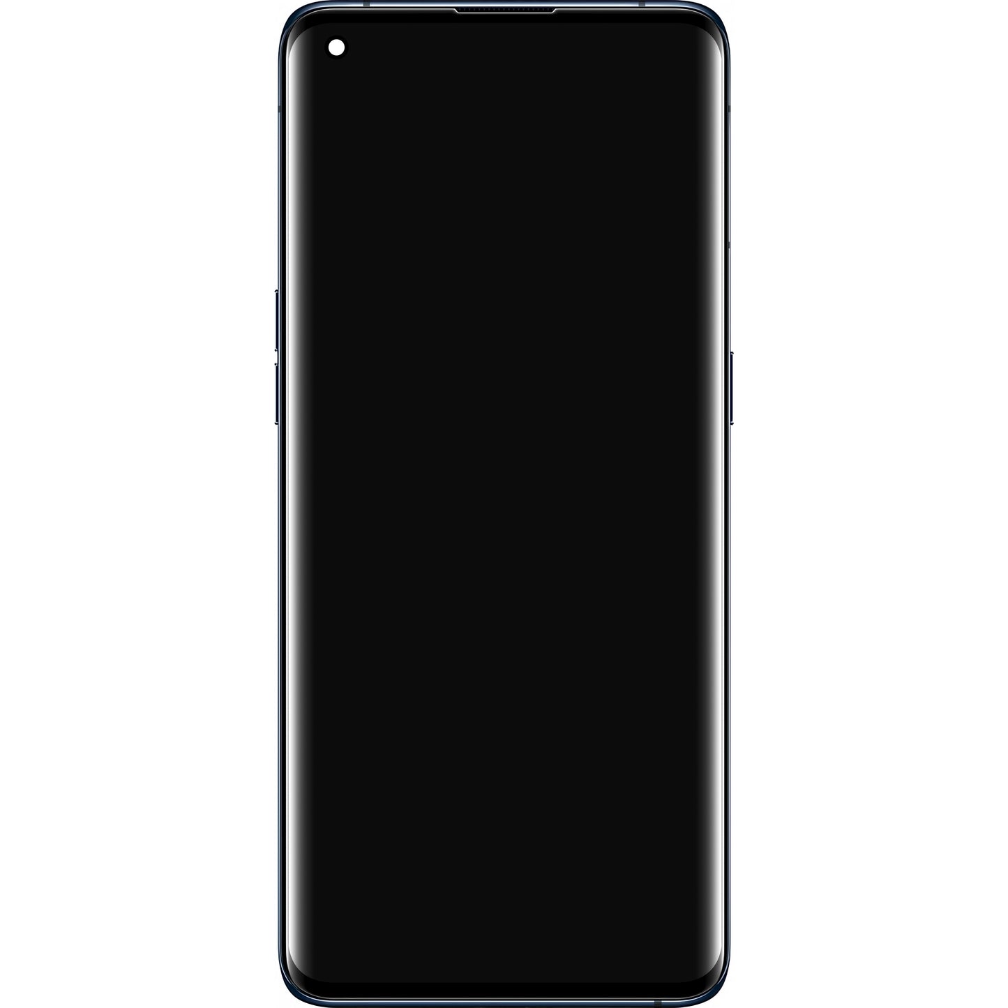 Wyświetlacz dotykowy Oppo Find X3 Pro, z ramką, niebieski, Service Pack 490666613