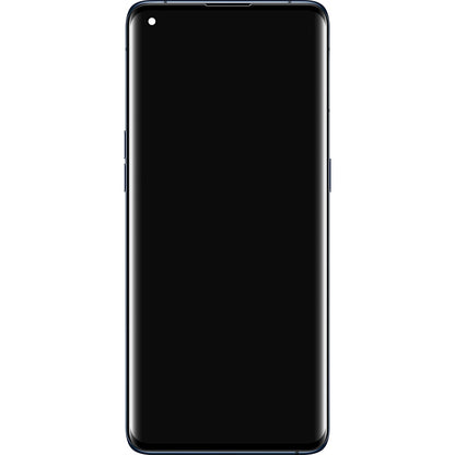 Wyświetlacz dotykowy Oppo Find X3 Pro, z ramką, niebieski, Service Pack 490666613