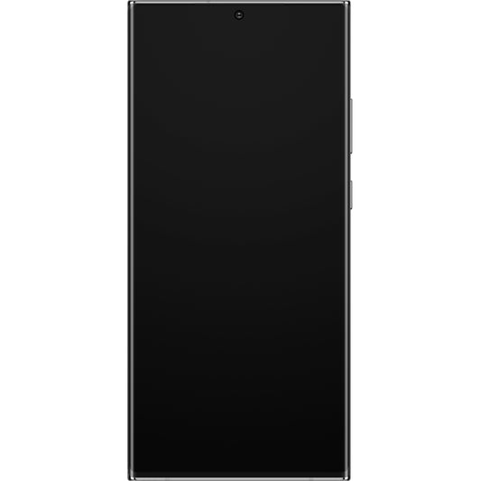 Wyświetlacz z ekranem dotykowym Samsung Galaxy Note 20 Ultra 5G N986 / Note 20 Ultra N985, z ramką, biały, zestaw serwisowy GH82-23596C