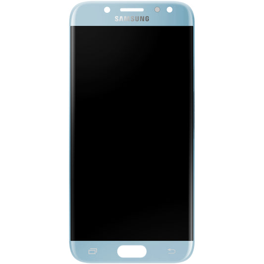 Wyświetlacz dotykowy Samsung Galaxy J5 (2017) J530, niebieski Service Pack GH97-20738B